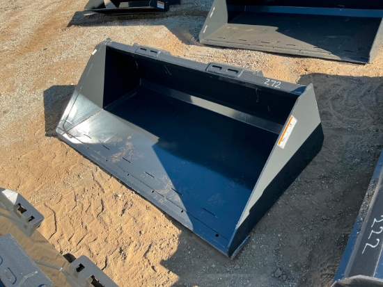 NEW WOLVERINE TDB-11-72W TRACK DUTY BUCKET SKID STEER ATTACHMENT