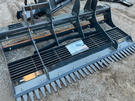 New Wolverine Ll-12-78w 78in. Land Leveler Skid Steer Attachment