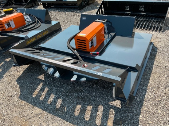 NEW WOLVERINE BC-13-72W 72IN. BRUSH CUTTER SKID STEER ATTACHMENT
