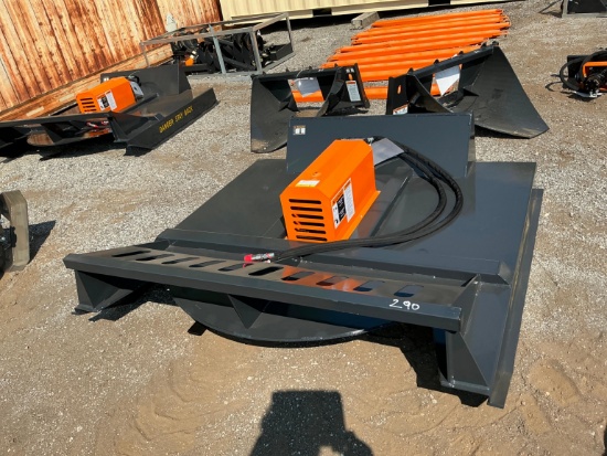NEW WOLVERINE BC-13-72W 72IN. BRUSH CUTTER SKID STEER ATTACHMENT