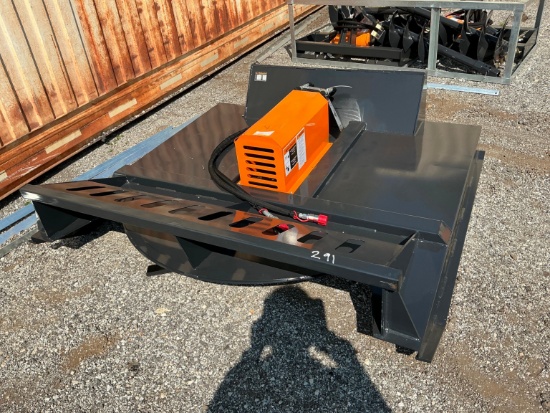 New Wolverine Bc-13-72w 72in. Brush Cutter Skid Steer Attachment