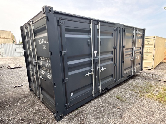 NEW 20FT. MULTI-USE CONTAINER with fork pockets.
