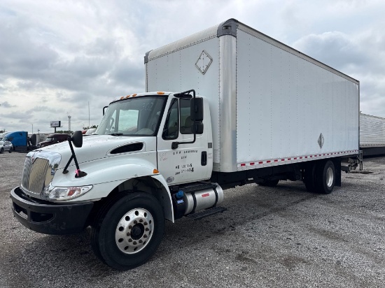 2017 INTERNATIONAL 4300 VAN BODY TRUCK VN:3HAMMMML9HL158610 powered by Cummins diesel engine,