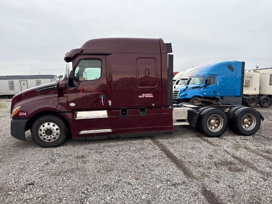 2020 FREIGHTLINER CASCADIA 126 TRUCK TRACTOR VN:3AKJHHDVXLSLF5769 powered by Detroit DD13 diesel