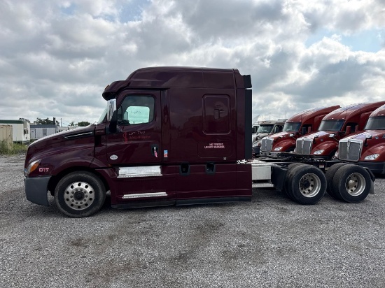 2020 FREIGHTLINER CASCADIA 126 TRUCK TRACTOR VN:3AKJHHDV2LSLF5796 powered by Detroit DD13 diesel