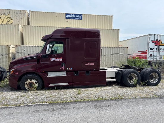 2020 FREIGHTLINER CASCADIA 126 TRUCK TRACTOR VN:3AKJHHDV5LSLF5856 powered by Detroit DD13 diesel