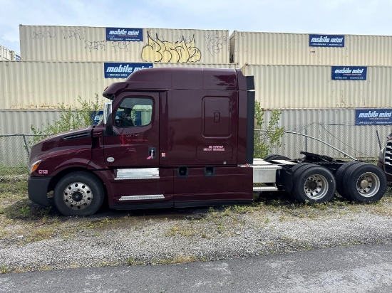2020 FREIGHTLINER CASCADIA 126 TRUCK TRACTOR VN:3AKJHHDV9LSLF5780 powered by Detroit DD13 diesel