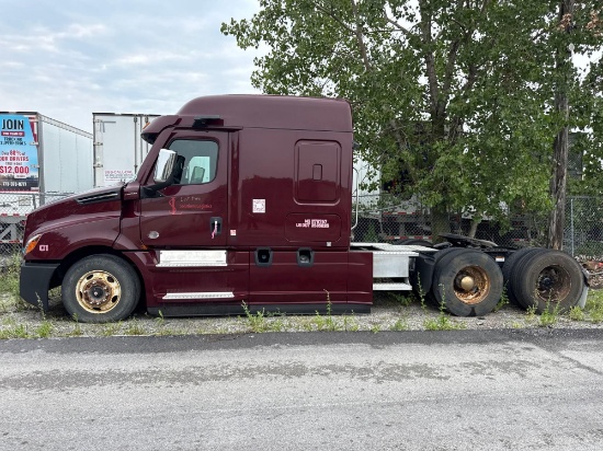 2020 FREIGHTLINER CASCADIA 126 TRUCK TRACTOR VN:3AKJHHDV3LSLV9053 powered by Detroit DD13 diesel
