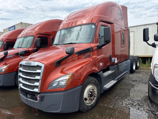 2019 FREIGHTLINER CASCADIA 126 TRUCK TRACTOR VN:1FUJHHDR5KLKC1538 powered by Detroit DD15 diesel