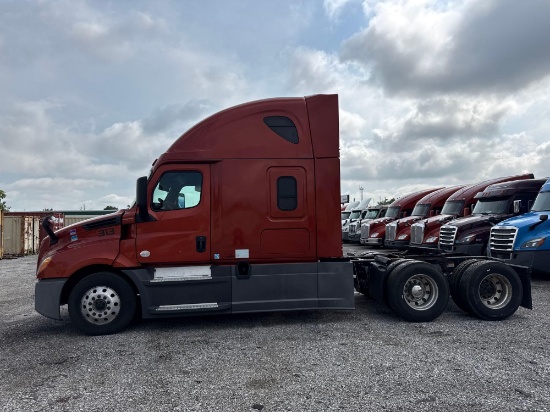 2019 FREIGHTLINER CASCADIA 126 TRUCK TRACTOR VN:1FUJHHDR6KLKC1533 powered by Detroit DD15 diesel