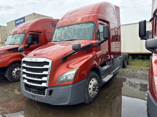 2019 FREIGHTLINER CASCADIA 126 TRUCK TRACTOR VN:1FUJHHDR9KLKC1526 powered by Detroit DD15 diesel