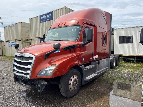 2019 FREIGHTLINER CASCADIA 126 TRUCK TRACTOR VN:1FUJHHDRXKLKC1518 powered by Detroit DD15 diesel