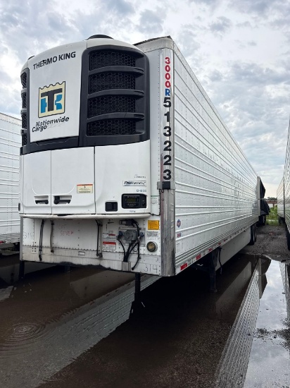 2022 UTILITY V2SRA REFRIGERATED TRAILER VN:3UTVS2534N8513223 equipped with 53ft. Long, Thermo King