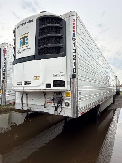 2022 UTILITY VS2RA REFRIGERATED TRAILER VN:3UTVS2536N8513210 equipped with 53ft. Long, Thermo King