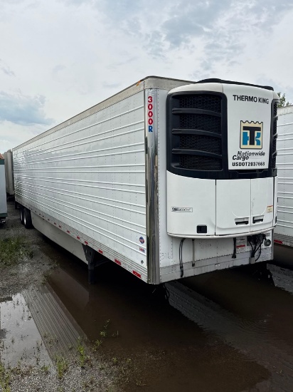 2022 UTILITY V2SRA REFRIGERATED TRAILER VN:3UTVS2538N8513208 equipped with 53ft. Long, Thermo King