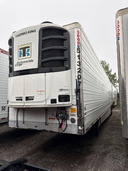 2022 UTILITY VS2RA REFRIGERATED TRAILER VN:3UTVS2536N8513207 equipped with 53ft. Long, Thermo King