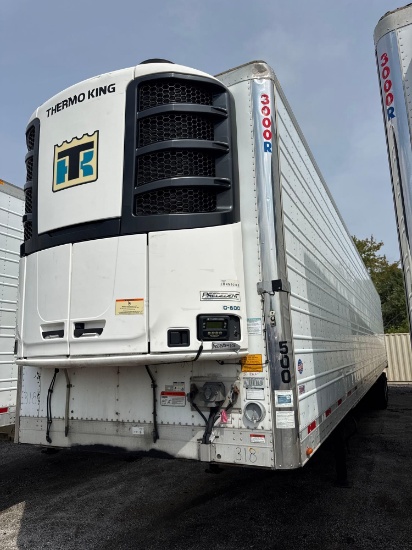 2020 UTILITY VS2RA REFRIGERATED TRAILER VN:1UYVS253XL2875028 equipped with 53ft. Long, Thermo King