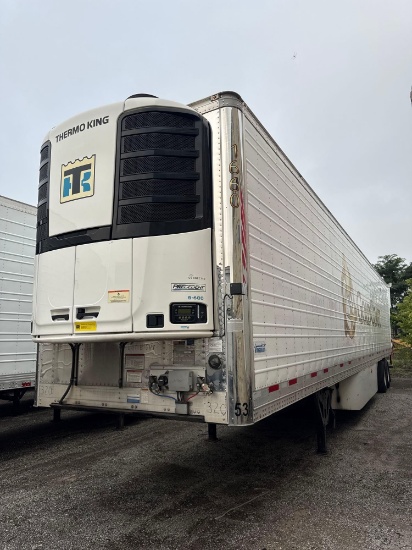 2022 CIMC VANGUARD 1RBR5305 REFRIGERATED TRAILER VN:527SR5322PL030031 equipped with 53ft. long,