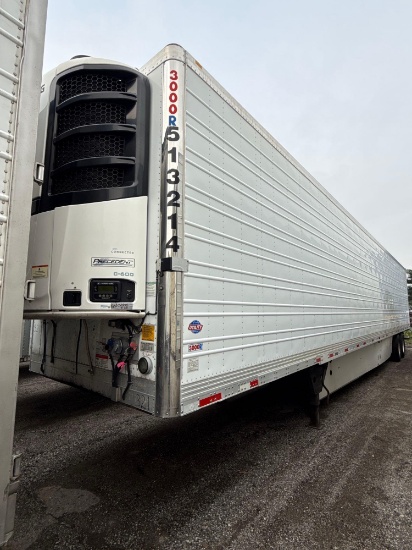 2022 UTILITY VS2RA REFRIGERATED TRAILER VN:3UTVS2533N8513214 equipped with 53ft. Long, Thermo King