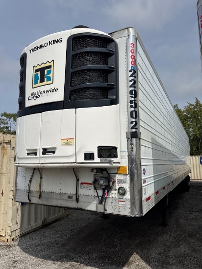 2021 UTILITY V2SRA REFRIGERATED TRAILER VN:1UYVS2532M2229502 equipped with 53ft. Long, Thermo King