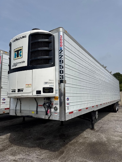 2021 UTILITY VS2RA REFRIGERATED TRAILER VN:1UYVS2534M2229503 equipped with 53ft. Long, Thermo King