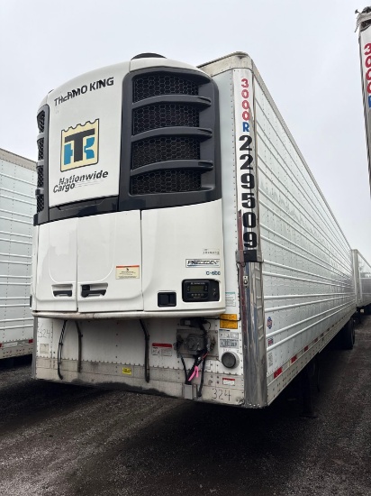 2021 UTILITY V2SRA REFRIGERATED TRAILER VN:1UYVS2535M2229509 equipped with 53ft. Long, Thermo King