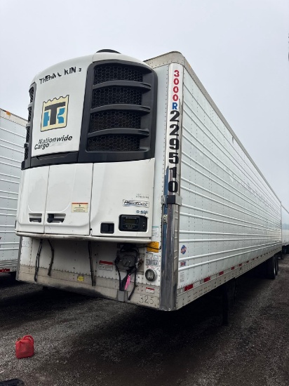 2021 UTILITY VS2RA REFRIGERATED TRAILER VN:1UYVS2531M2229510 equipped with 53ft. Long, Thermo King