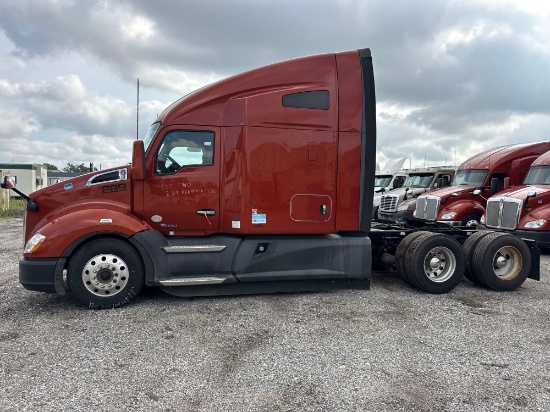 2019 KENWORTH T680 TRUCK TRACTOR VN:1XKYDP9X7KJ257366 powered by Paccar MX-13 diesel engine, 455hp,
