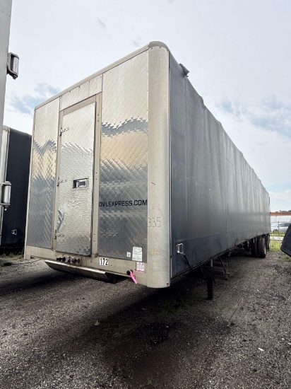 2018 FONTAINE REVOLUTION 52 FLATBED TRAILER VN:13N14820XJ1522758 equipped with 48ft. X 102in.