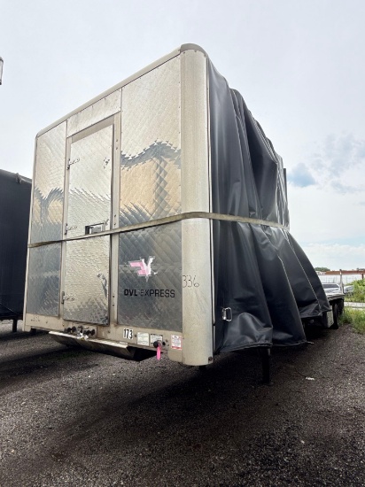 2018 FONTAINE REVOLUTION 52 FLATBED TRAILER VN:13N148201J1522759 equipped with 48ft. X 102in.