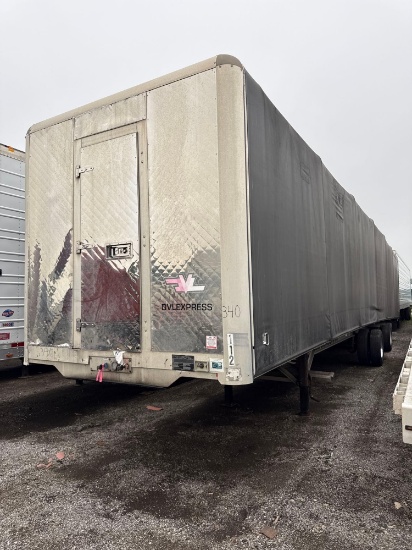 2016 BENSON 524A 53X102 FLATBED TRAILER VN:1TTF532A9G3990212 equipped with 53ft. x 102in. Flatbed
