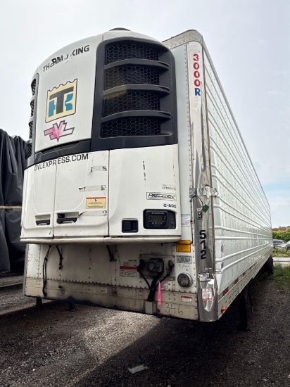 2020 UTILITY VS2RA REFRIGERATED TRAILER VN:1UYVS2532L2875038 equipped with 53ft. Long, Thermo King