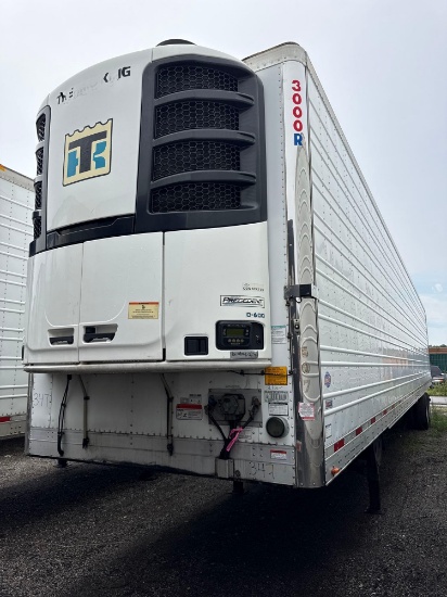2020 UTILITY VS2RA REFRIGERATED TRAILER VN:1UYVS2533L2875033 equipped with 53ft. Long, Thermo King