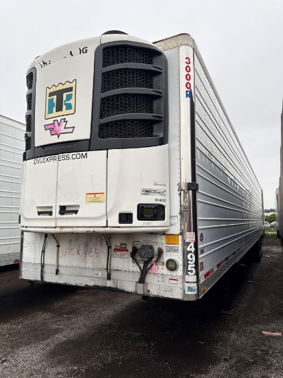 2020 UTILITY VS2RA REFRIGERATED TRAILER VN:1UYVS2530L2875023 equipped with 53ft. Long, Thermo King