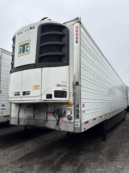 2020 UTILITY VS2RA REFRIGERATED TRAILER VN:1UYVS2532L2875024 equipped with 53ft. Long, Thermo King