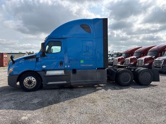 2019 FREIGHTLINER CASCADIA 126 TRUCK TRACTOR VN:1FUJHHDR2KLKE4436 powered by Detroit DD15 14.8L