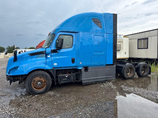2019 FREIGHTLINER CASCADIA 126 TRUCK TRACTOR VN:1FUJHHDR7KLKE4481 powered by Detroit DD15 14.8L