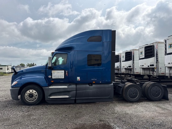 2021 INTERNATIONAL LT625 TRUCK TRACTOR VN:3HSDZAPR0MN231180 powered by Cummins X15-450 diesel