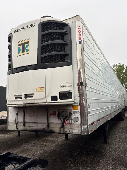 2020 UTILITY VS2RA REFRIGERATED TRAILER VN:1UYVS2539L2875019 equipped with 53ft. Long, Thermo King
