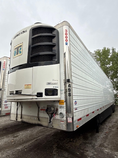 2020 UTILITY VS2RA REFRIGERATED TRAILER VN:1UYVS2536L2875026 equipped with 53ft. Long, Thermo King
