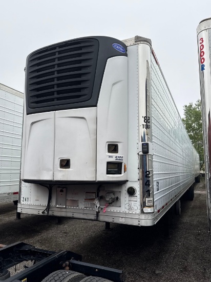 2014 GREAT DANE ESS 1114-11053 REFRIGERATED TRAILER VN:1GRAA0629EW700443 equipped with 53ft. Long,