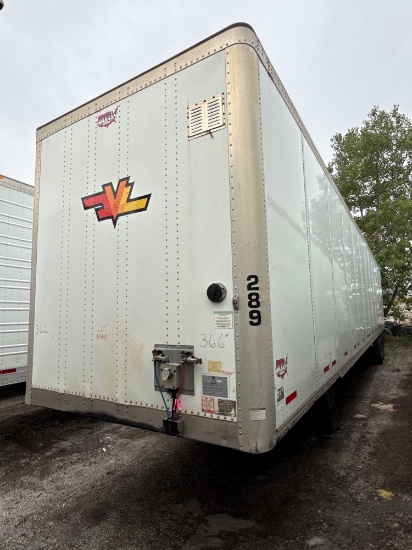 2019 WABASH PVLSHPC DRY VAN TRAILER VN:1JJV532D3KL107464 equipped with 53ft. Van body, swing rear