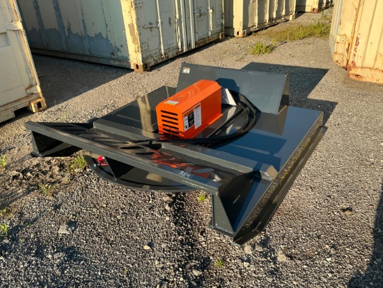 New Wolverine Bc-13-72w 72in. Brush Cutter Skid Steer Attachment