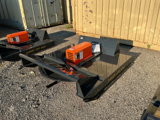 NEW WOLVERINE BC-13-72W 72IN. BRUSH CUTTER SKID STEER ATTACHMENT