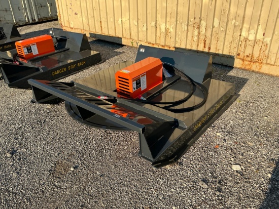New Wolverine Bc-13-72w 72in. Brush Cutter Skid Steer Attachment