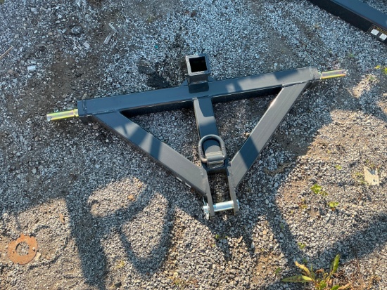 NEW WOLVERINE TQH-26-02C CLASS 2 HITCH SKID STEER ATTACHMENT