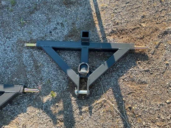 NEW WOLVERINE TQH-26-02C CLASS 2 HITCH SKID STEER ATTACHMENT