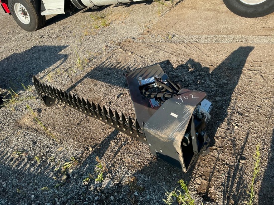 NEW WOLVERINE SBM-12-72W SICKLE BAR MOWER SKID STEER ATTACHMENT