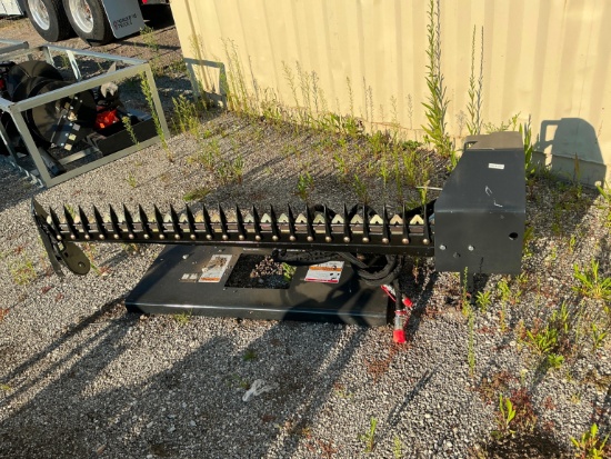 NEW WOLVERINE SBM-12-72W SICKLE BAR MOWER SKID STEER ATTACHMENT