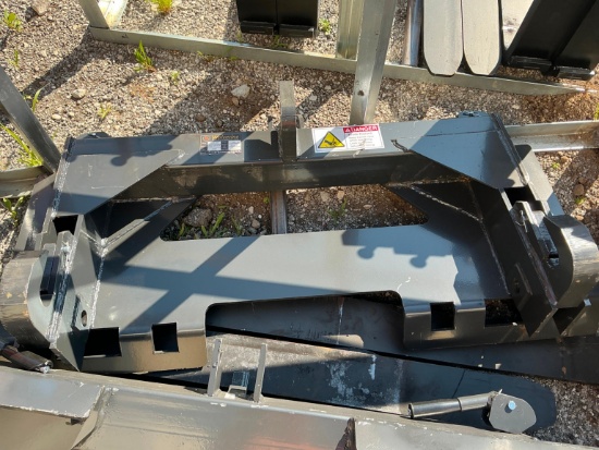 NEW WOLVERINE PT-16-02C 3PT HITCH ADAPTER SKID STEER ATTACHMENT